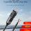 15A High Plus Lighter Head 30cm Car Plug Cable Adapter 4