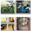 Cycling Security Lock Wireless Remote Control Anti-Theft Vibration Alarm Electric Code Chain Blue 5