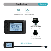 Ebike Display OMT-M3 SM Plug Intelligent LCD Electric Bicycle Accessories