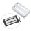 Guitar Pickups Humbucking Electric Pickup Covers,Silver 4