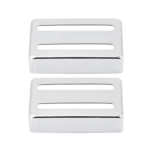 Guitar Pickups Humbucking Electric Pickup Covers,Silver 1