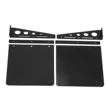 1 Pair Mud Flaps Decoration for 1/14 RC Truck Tractor Trailer Car Tipper MAN DIY Upgrade Parts