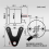 Cafe Racer Retro Modified Gauge LED Indicator Mechanical Speedometer Odometer 220Km/H 6