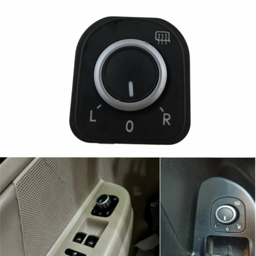 Side Mirror Control Adjust Switch Knob 5ND959565B 5ND 959 565B Golf MK5 MK6 B6 2