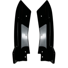 Car Rear Bumper Lip Diffuser Splitter Winglet Apron Spoiler for 3 Series X3 G01 2022+ Bright Black