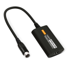 For -Compatible Converter 16:9/4:3 S-Video Input 1080P Adapter