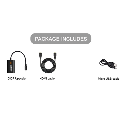 For -Compatible Converter 16:9/4:3 S-Video Input 1080P Adapter 2