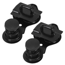 2038800460 2Pcs Car Front Bonnet Spring with Safety Lock Latch Catch for W164 W203 W209 W251 A2038800460