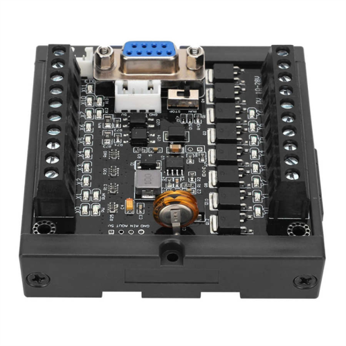 Programmable Controller FX1N-20MT PLC Module Regulator Industrial Control Board DC24V Logic 2