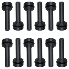 12 Pack WB02X24790 Grate for Gas Stove Top Range Foot Pads Bumpers Cooktop Parts