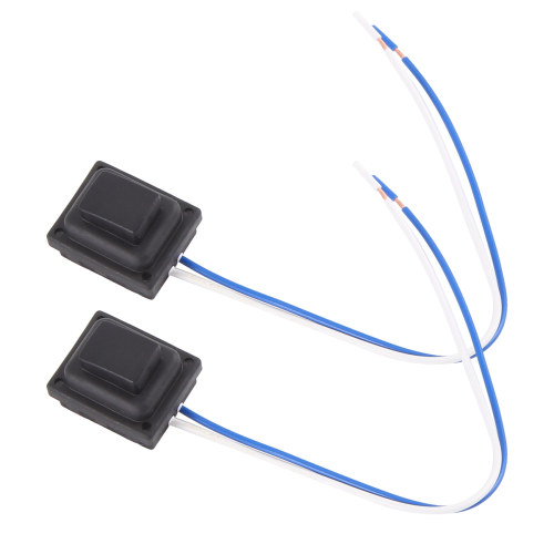 1 Pair Front Door Smart Handle Small Button 82661-D3710 82651-D3710 for 2016-2020 Outside Puller Switch 2