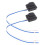 1 Pair Front Door Smart Handle Small Button 82661-D3710 82651-D3710 for 2016-2020 Outside Puller Switch 8