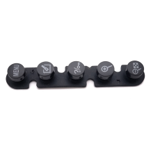 1Pcs Menu Back Button Key Replacement for D600 D610 Camera Part