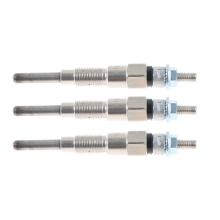 3PCS Engine Heater Glow Plugs 8Mm for Tractor B21 B1700D B1700E Part Number 16851-65512 16851-65510