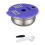 Coffee Capsule Pod for Machine Refillable Filter Silicone Lid Replacement 220Ml Espresso 6
