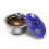 Coffee Capsule Pod for Machine Refillable Filter Silicone Lid Replacement 220Ml Espresso 5