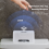 Automatic Toilet Flush Button Flusher ExternalInfrared Smart Flushing Sensor 4