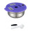 Coffee Capsule Pod for Machine Refillable Filter Silicone Lid Replacement 220Ml Espresso 8