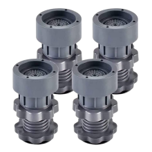 Adjustable Height Washing Machine Support, Anti Vibration Foot Pad, Pad 4PCS