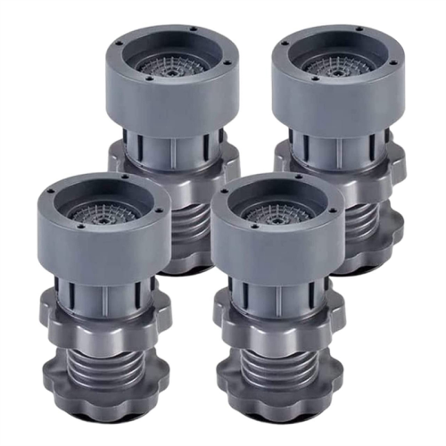 Adjustable Height Washing Machine Support, Anti Vibration Foot Pad, Pad 4PCS