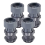 Adjustable Height Washing Machine Support, Anti Vibration Foot Pad, Pad 4PCS 2