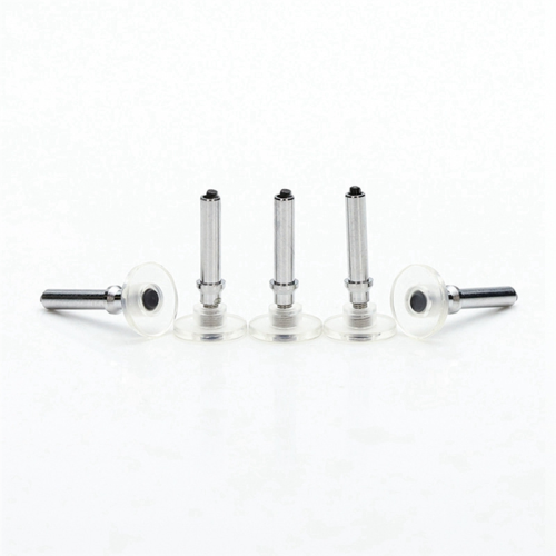 5PCS Universal Stylus Pen Transparent Disc Capacitive Screen Touch Replacement Tip Drawing Writing Nib Pencil Head 2