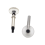 5PCS Universal Stylus Pen Transparent Disc Capacitive Screen Touch Replacement Tip Drawing Writing Nib Pencil Head 2