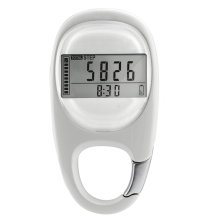 Multi-Function 3D Induction Pedometer Step Counting Accurate Portable Mini Fitness Walking Steps
