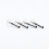 5PCS Universal Stylus Pen Transparent Disc Capacitive Screen Touch Replacement Tip Drawing Writing Nib Pencil Head 4