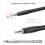 5PCS Universal Stylus Pen Transparent Disc Capacitive Screen Touch Replacement Tip Drawing Writing Nib Pencil Head 7