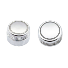 4G0919069 4G0919070 MMI Radio Volume Knob Rotary Button Switch & Menu Setting Cover Cap for A6 A7 2011-2018