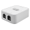 2 Port Gigabit Network Switch RJ45 Splitter Cable Extender Way External Switcher Splitter-White 2