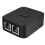 2 Port Gigabit Network Switch RJ45 Splitter Cable Extender Way External Switcher Splitter-Black 1