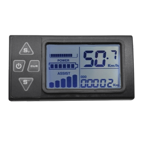 24V/36V/48V S861 LCD Ebike Display Dashboard for Electric Bike BLDC Controller Control Panel(5PIN) 1