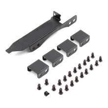 3 Fan Mount Rack PCI Slot Bracket for Video Card with Support 90MM/120MM Kit 24BB