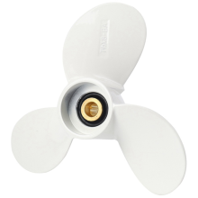 6E0-45941-01-El Aluminum Alloy Outboard Propeller 7 1/2X8- for Mariner 4-6Hp 3 Blades 9 Spline Tooth R Rotation