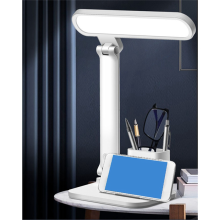 LED Eye Protection Desk Lamp for Dormitory Dedicated School Season USB Charging Wireless Foldable Learning