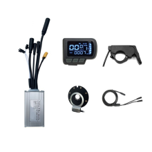 Controller System 17A for 24V/36V/48V 250W/350W Motor ED06 with Universal Small Kit