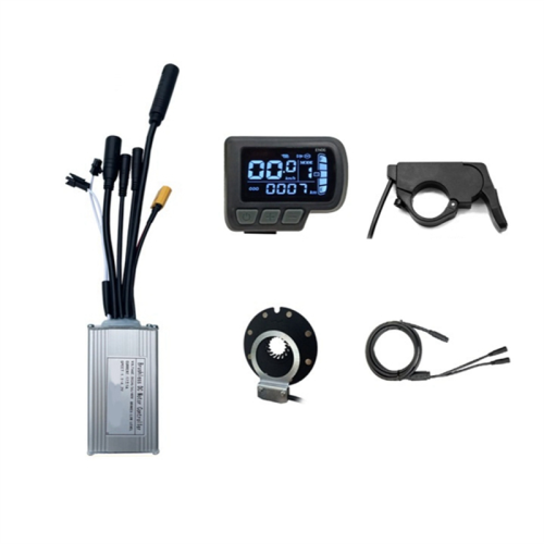 Controller System 17A for 24V/36V/48V 250W/350W Motor ED06 with Universal Small Kit