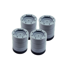 4Pcs Washing Machine Height Increase Pads Anti Silent Skid Raiser Mat Dryer Support Stand 8.5CM