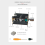 Mono 100W Bluetooth Audio Amplifier Board with Box Function TPA3116D2 BT5.1 Stereo Module DC7-24V -1001B 7