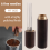 Espresso Coffee Stirrer Distribution Tool Portable Tools,6 Needles Walnut Color 7