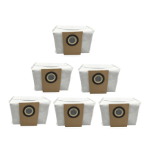 6Pcs Dust Bag for Alpha2 Pro Robot Vacuum Cleaner Rubbish Replacement Spare Parts Accessory