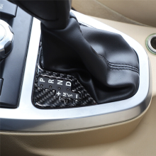 Gear Position Indicator Decorative Trim Stickers Carbon Fiber for Land 2 2007-2012 Accessories