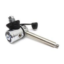 Scuba Diving Handle Bar BCD Breathing Regulator for First Stage Fixed Maintenance Sturdy