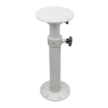 Adjustable Table Pedestal Detachable Base Stand Leg Mount -Frame Aluminum Alloy for RV Boat Yacht