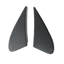 2PC Exterior Rear View Mirror Trim Side Triangle for 2003-2008 60118-12010 60117-12010