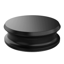 Aluminum Vinyl Record Weight Stabilizer Disc Balanced Clamp for Turntable LP Player Accessories Black