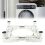 Washing Machine Stand Universal Base Multi-Functional Adjustable for Dryer Refrigerator Bathroom Accessories A 5