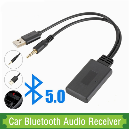 Car Wireless Bluetooth Module Music All Models Receiver Aux E92 for JieRui-BT 5908 Auxiliary Adapter 1